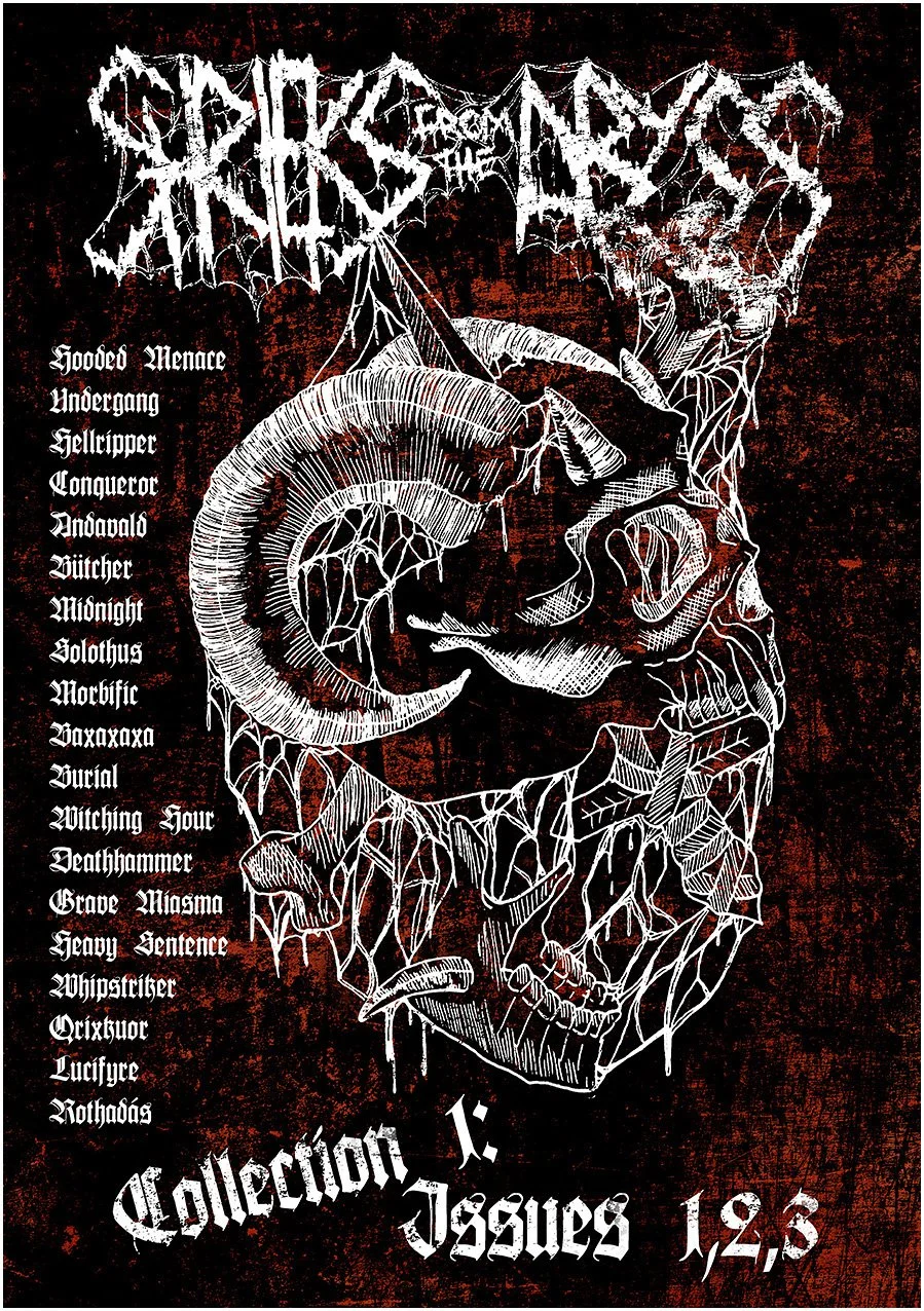 Shrieks from the Abyss: Collection 1 — CULT NEVER DIES